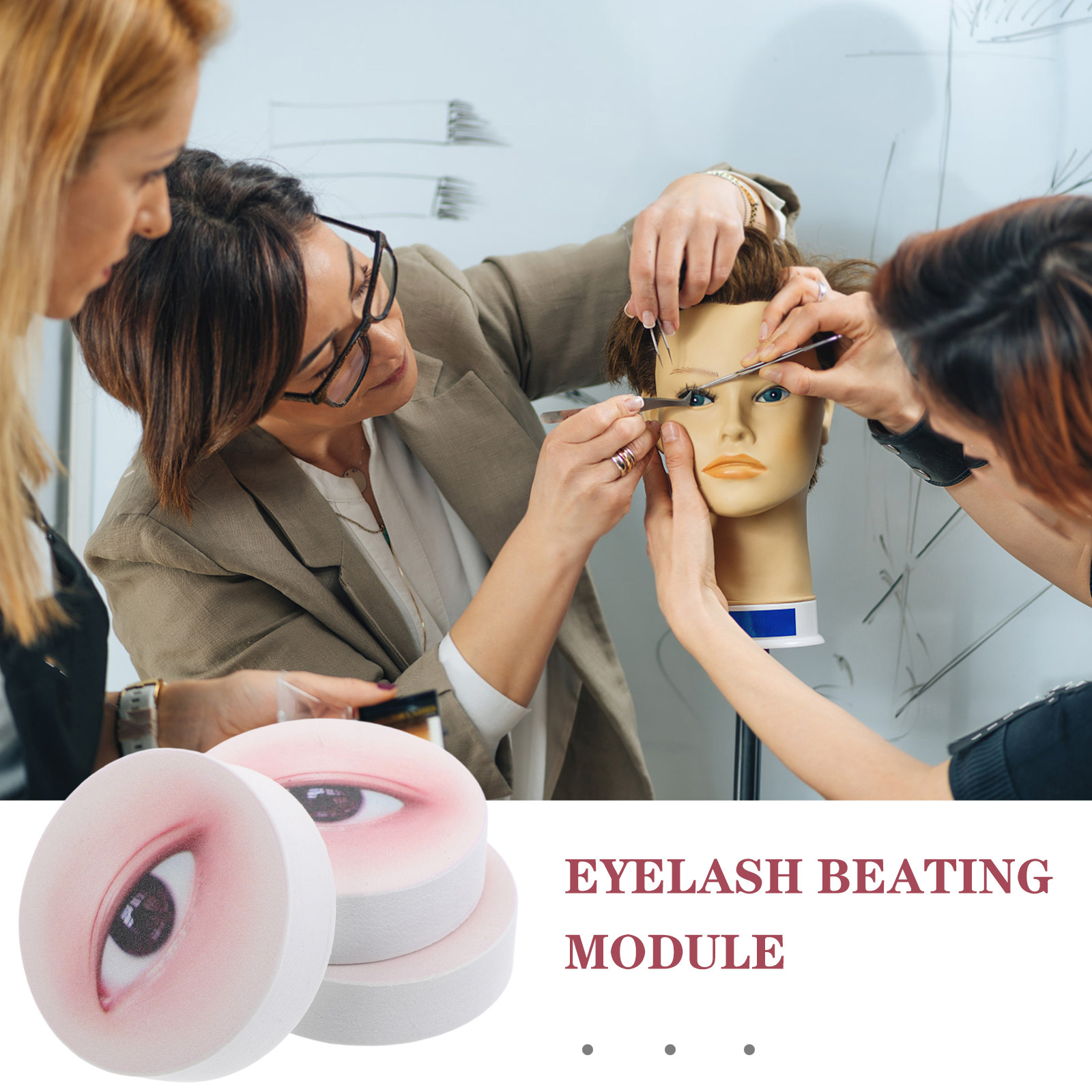 Set di 3 Tavole per Pratica Ex - Eyelash Extension Eyelash recensione e prezzo