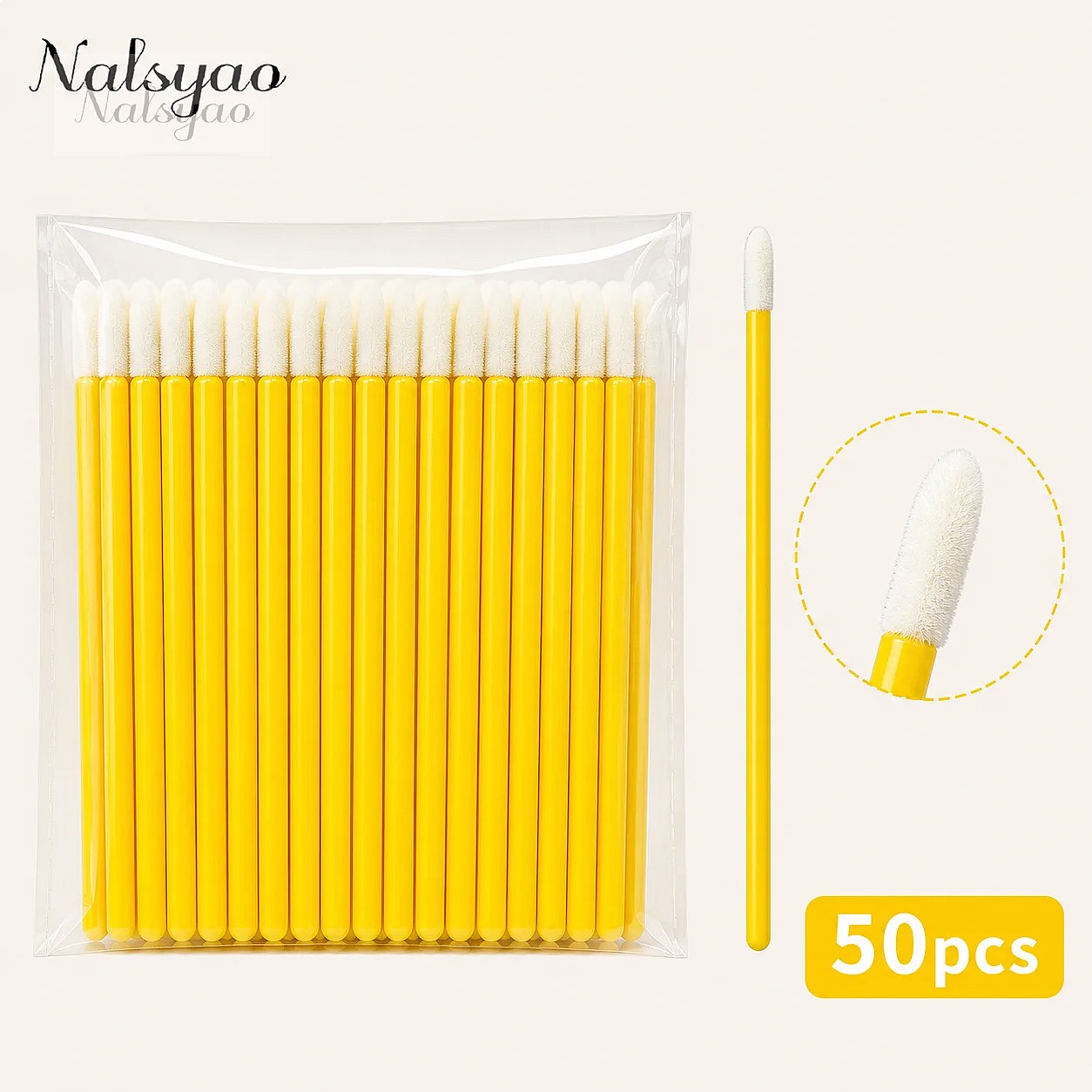 50/500 Pezzi Applicatori Monou - Eyelash Extension Eyelash recensione e prezzo