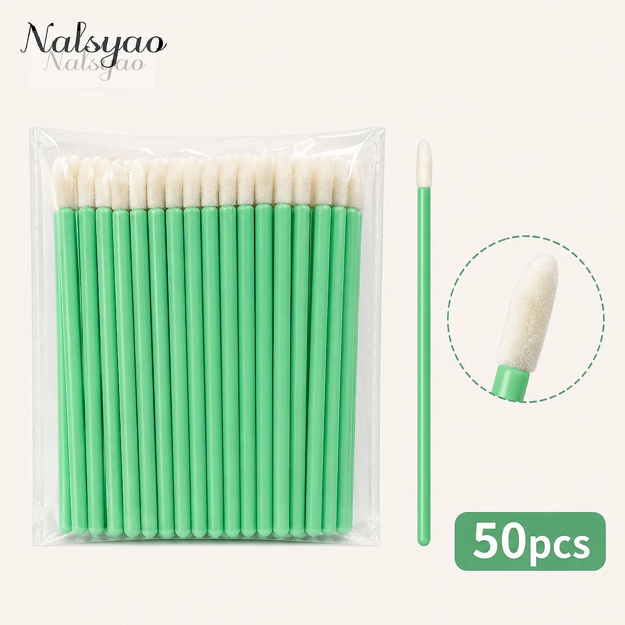 50/500 Pezzi Applicatori Monou - Eyelash Extension Eyelash recensione e prezzo