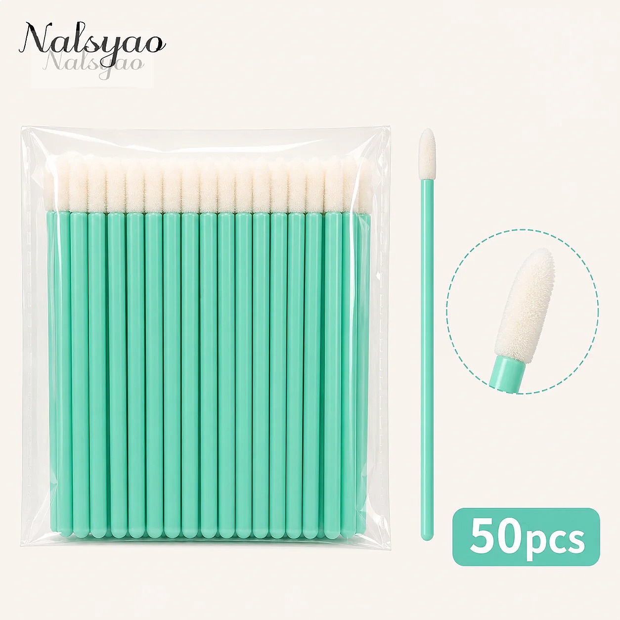 50/500 Pezzi Applicatori Monou - Eyelash Extension Eyelash recensione e prezzo