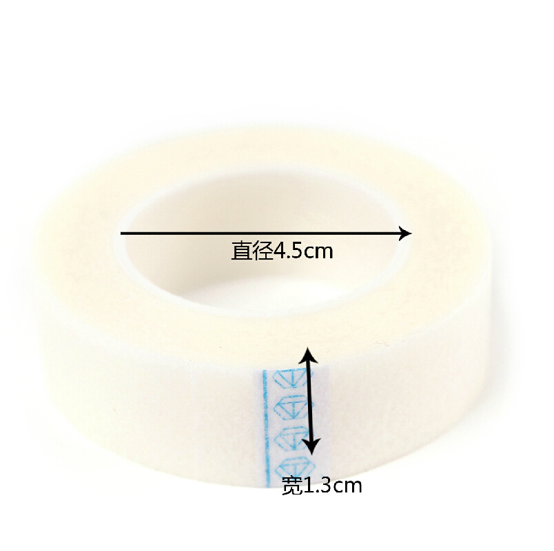 2 rotoli di nastro di carta pe - Eyelash Extension Adhesive recensione e prezzo