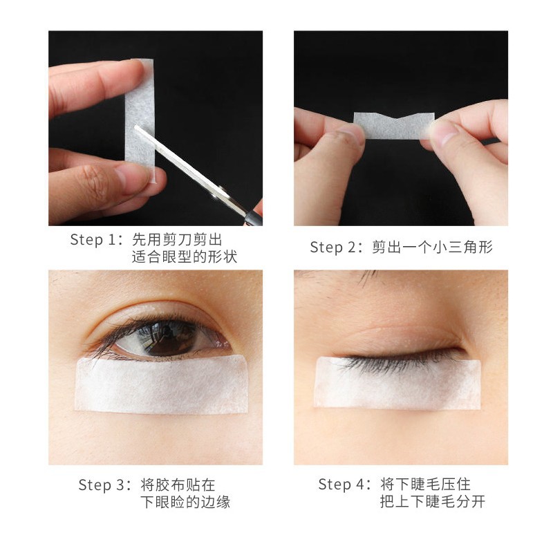 2 rotoli di nastro di carta pe - Eyelash Extension Adhesive recensione e prezzo