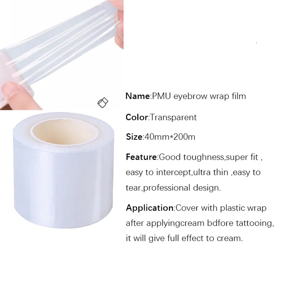 1 Rotolo 200M Pellicola Traspa - Eyelash Extension Permanent recensione e prezzo