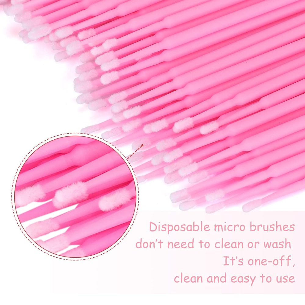 500 Pezzi di Bastoncini di Cot - Eyelash Extension With Glue recensione e prezzo